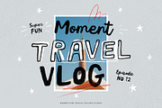 Borem - Handmade Trio Fonts, a Handwritten Font by vuuuds (Thumbnail 4 of 9)