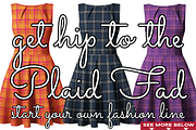 MFC MyTartanPlaid, a Pattern Graphic by Monogram Fonts Co. (Thumbnail 7 of 8)