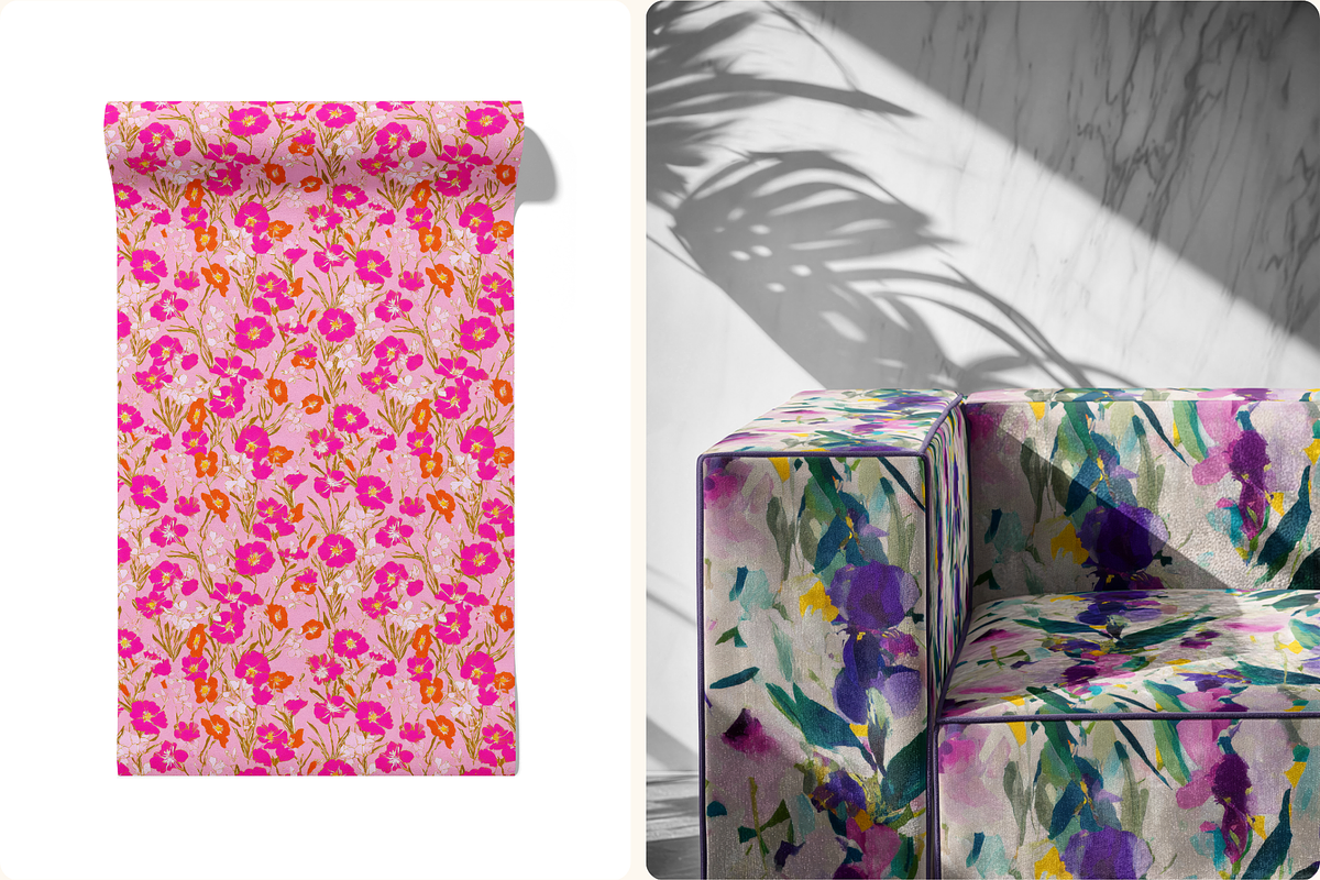 Funky Seamless Patterns, a Pattern Graphic by Ninterints (Photo 19 of 19)