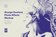 Grunge Duotone Photo Effects Pack, a Layer Style Add-On by Creative Veila (Thumbnail 11 of 12)