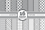 Geometric seamless patterns. Big set, a Pattern Graphic by pattern shop (Thumbnail 1 of 17)