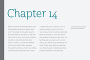 Cabrito Semi, a Serif Font by insigne (Thumbnail 3 of 5)