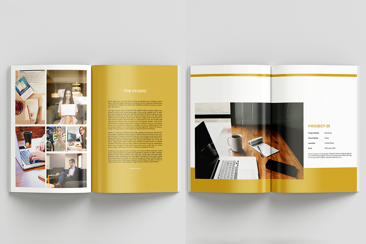 Design Portfolio, a Brochure Template by retrographix (Photo 6 of 9)