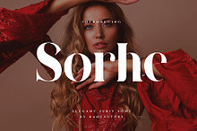 Sorhe - Elegant Serif Font