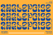 Anglepoise Typeface, a Font by HeyFonts (Thumbnail 1 of 12)