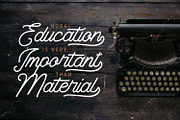 The Banten - Monoline Script Font, a Script Font by StringLabs (Thumbnail 2 of 12)