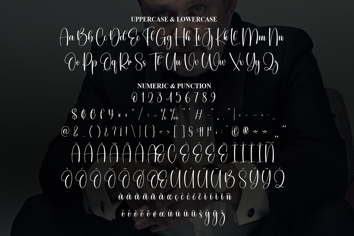 Smitson | Script Font, a Handwritten Font by Scratchones (Photo 7 of 9)
