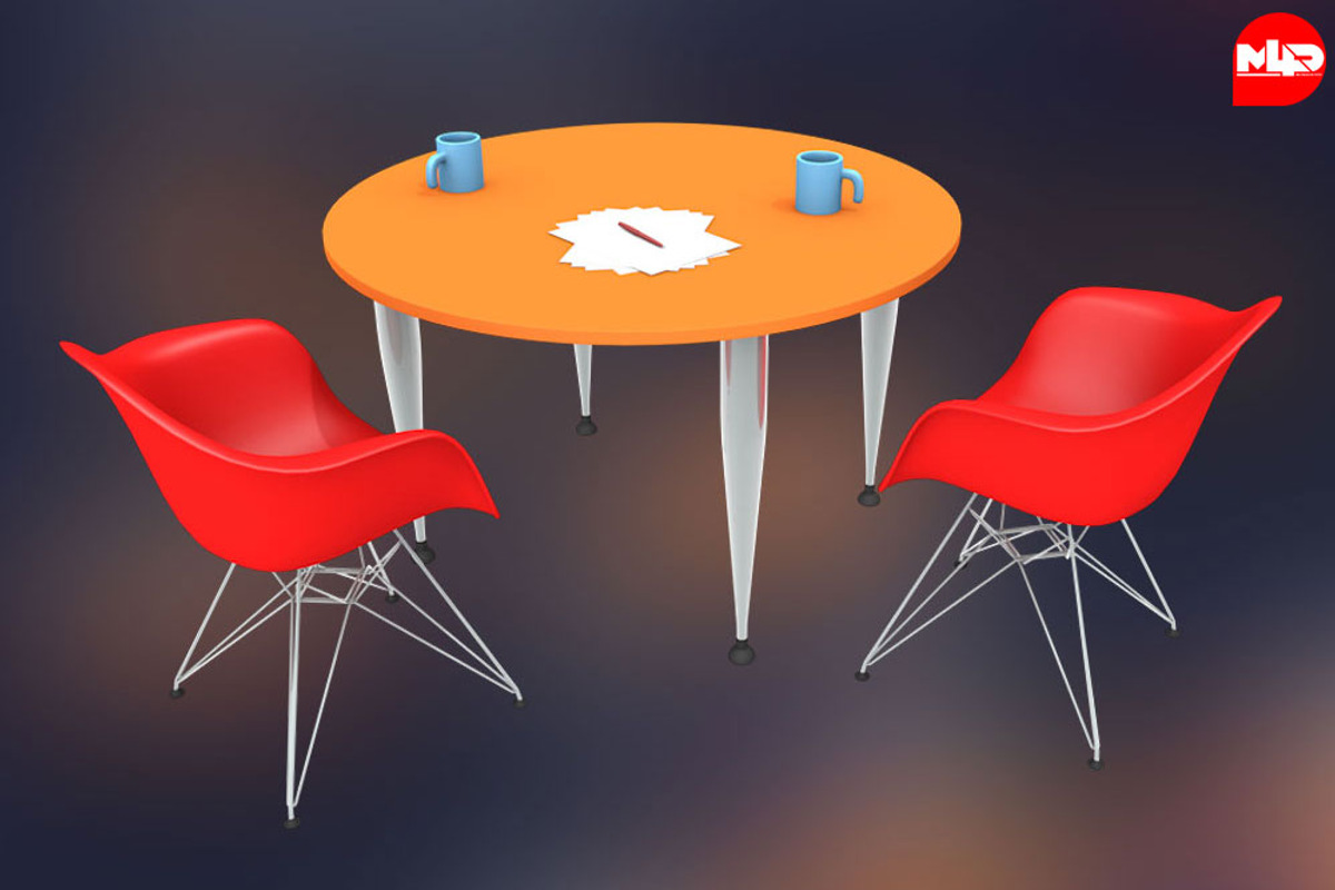 Office Furniture Interior Decoration, a Furniture 3D Model by multimedia4ds (Photo 7 of 10)