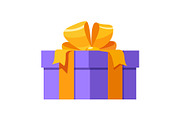 Holiday gift box design, an Object Illustration by Elen_Art (Thumbnail 1 of 3)