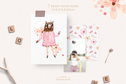 Lovely Bears, an Animal Illustration by svetsum (Thumbnail 4 of 9)