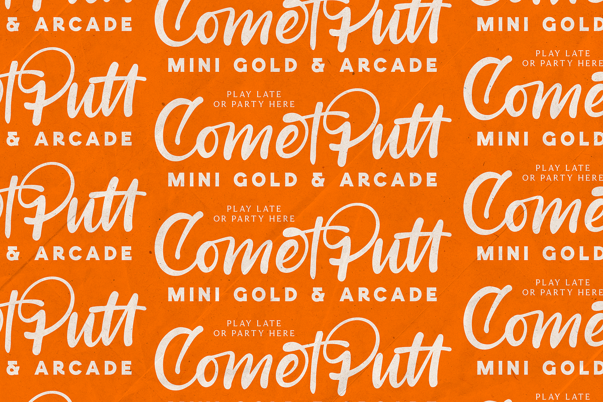 Sometime Yours - Script Typeface, a Script Font by VP Fonts (Photo 15 of 33)