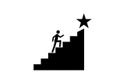 Stairway Journey Vector Bundle, an Illustration by jahid234 (Thumbnail 33 of 51)
