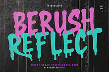Berush Reflect Gritty Urban Brush