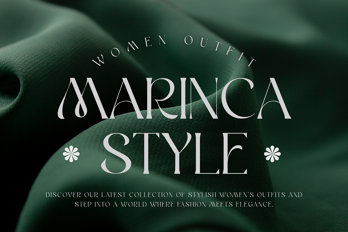Glorase - Serif Font, a Serif Font by Creavibes Design (Photo 13 of 16)