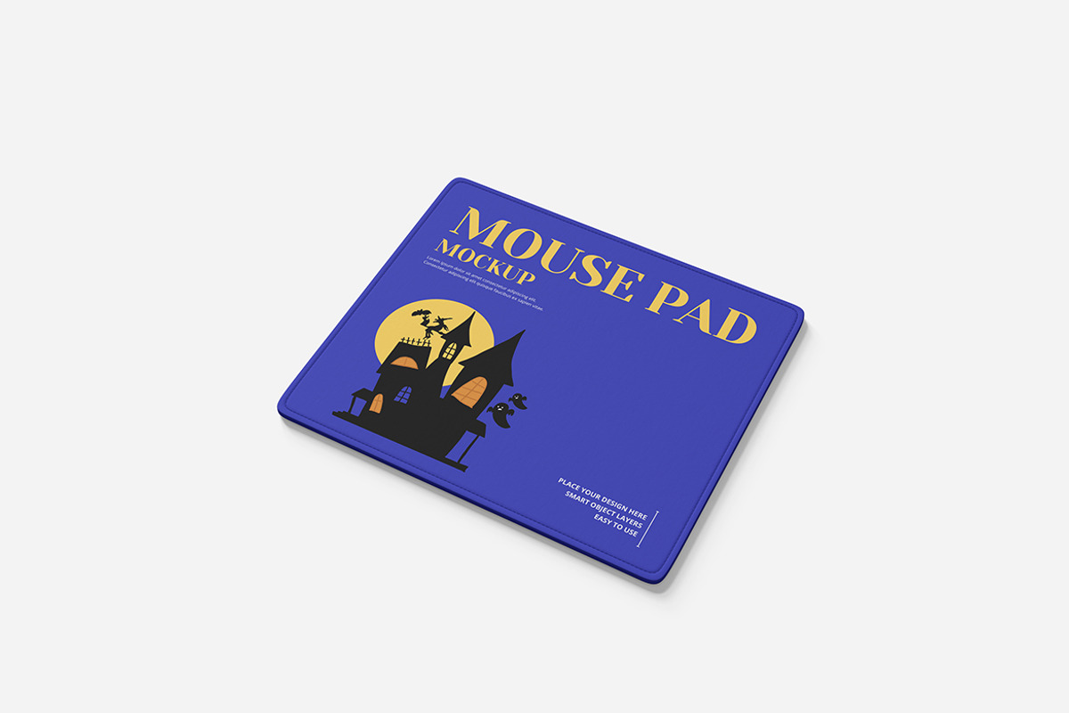 Mouse Pad Mockup, a Product Mockup by Indah (Photo 3 of 6)