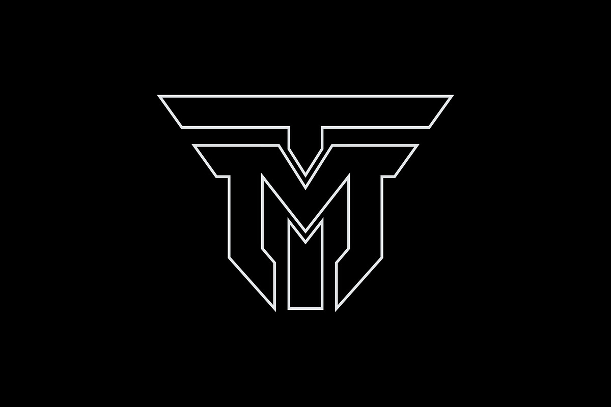 TM Monogram Logo, a Branding & Logo Template by kidzdsgn (Photo 7 of 8)