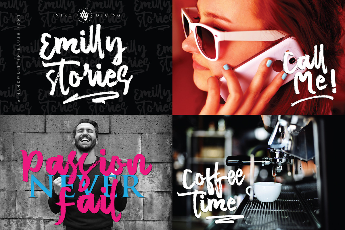 SPECIAL BUNDLE, a Script Font by Atj.std (Photo 13 of 28)