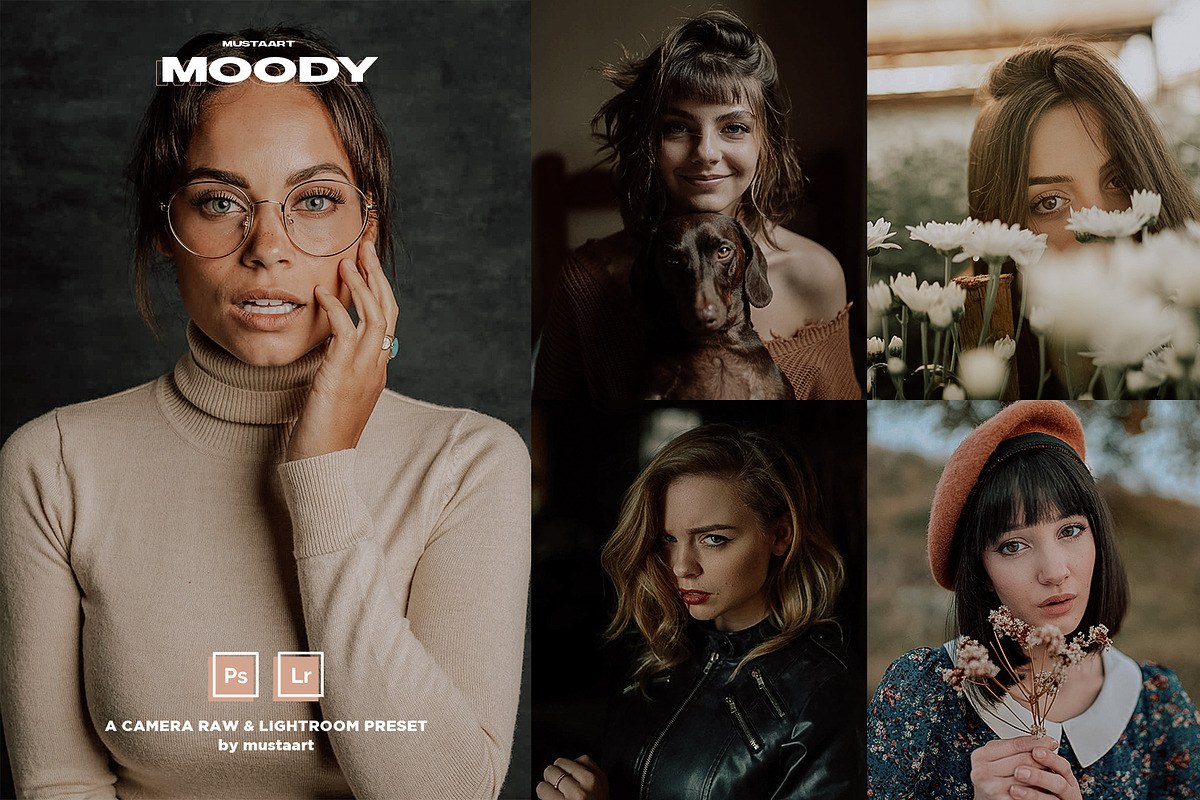 MustaART Moody v1 - XMP Preset, a Brushes & More by MustaART (Photo 1 of 5)