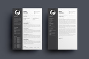 Resume/CV, a Resume Template by deviserpark (Thumbnail 2 of 4)
