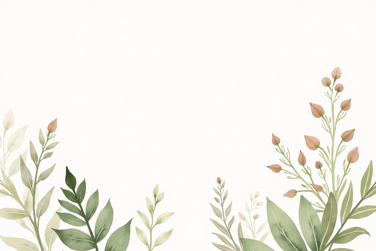 Boho Greenery Wreath & Frame Set, an Illustration by BIPLOB EXPERT (Photo 4 of 6)