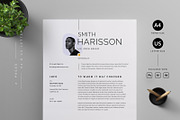 Resume/CV, a Resume Template by Reuix Studio (Thumbnail 3 of 5)