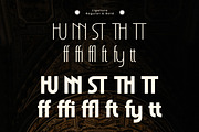 Grande Monica - Display Sans Serif F, a Sans Serif Font by Flawless And Co (Thumbnail 9 of 10)