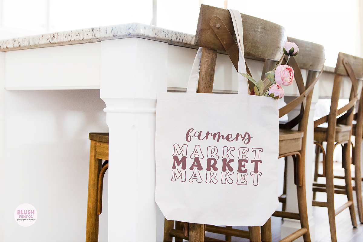 TRENDY STACKED FONT BUNDLE, a Font by Blush Font Co. (Photo 7 of 14)