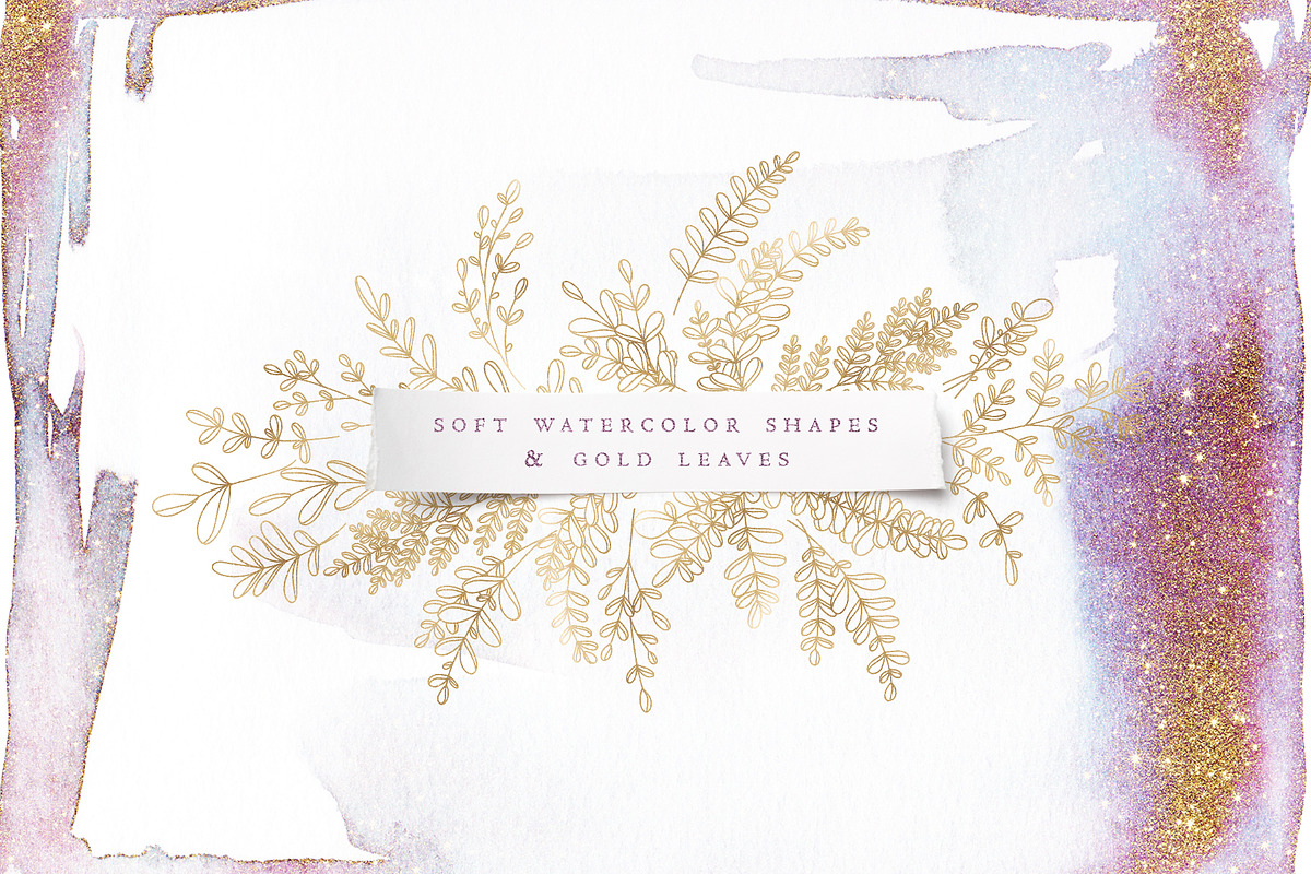 Everything Gold BUNDLE, an Object Graphic by OM Creativ (Photo 2 of 11)