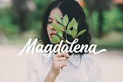 Magehand Logo Font, a Script Font by Typia Nesia (Thumbnail 5 of 10)