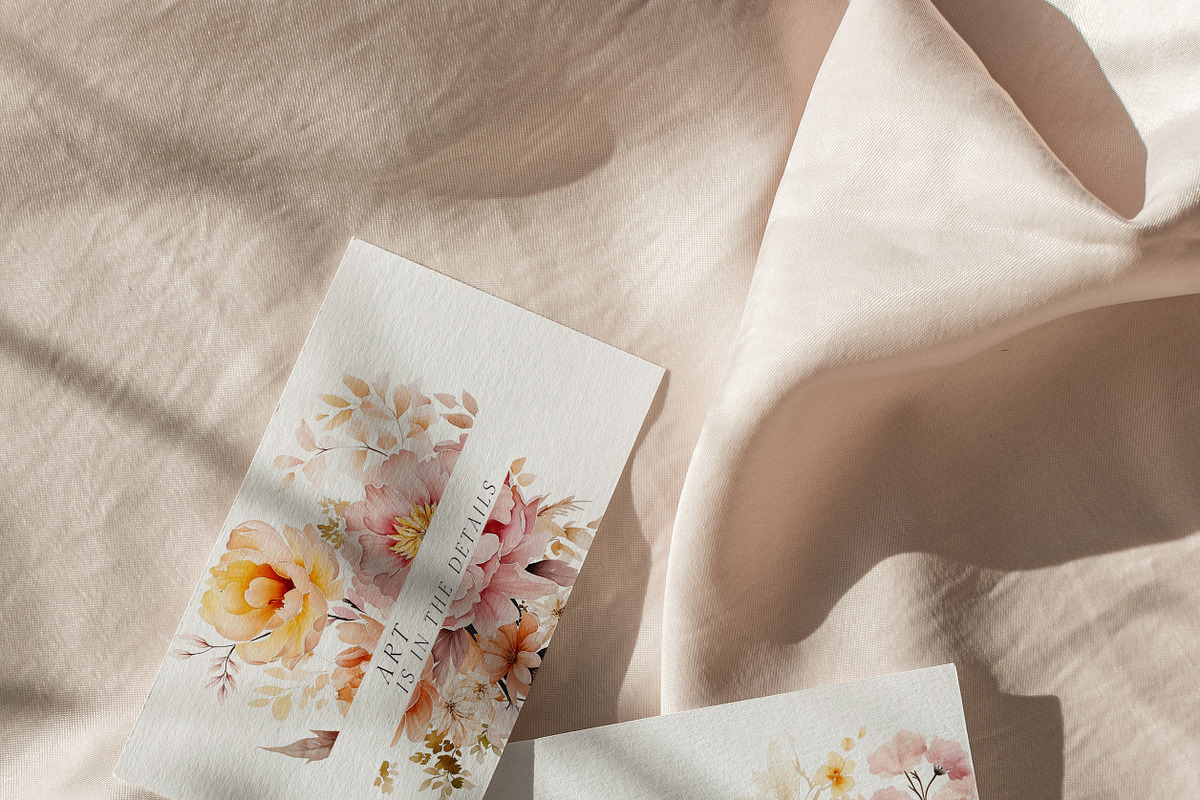 Watercolor Floral Bundle (45 in 1), a Decorative Illustration by Lana Elanor (Photo 91 of 180)