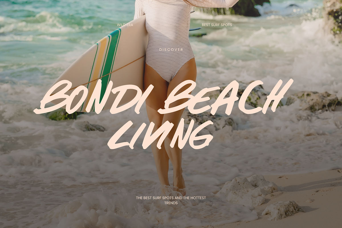 Wild Era Handwritten Marker Font, a Handwritten Font by Laras Wonderland (Photo 6 of 15)