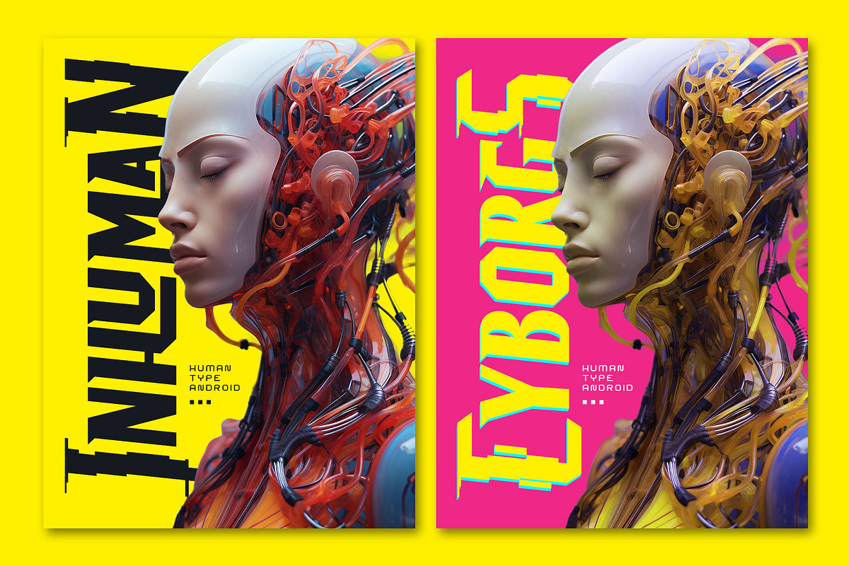 Arcade Funk Typeface, a Serif Font by alit design (Photo 8 of 20)