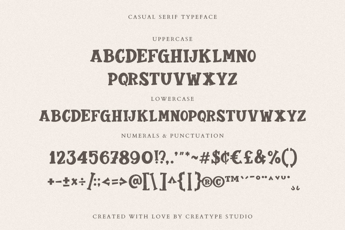 Gentleman Serif Business Font, a Serif Font by Creatype Studio (Photo 9 of 9)