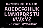 Pucker Up, a Handwritten Font by Dirty Bandits Type (Thumbnail 4 of 11)