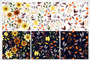 Autumn Flowers. Watercolor, a Seasonal Illustration by made by Tanya (Thumbnail 4 of 5)