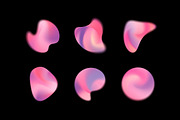 Chroma Gradient Shapes Collection, a Texture Graphic by pixelbuddha.net (Thumbnail 14 of 21)