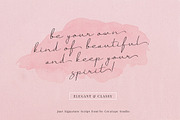 Just Signature Business Font, a Script Font by Creatype Studio (Thumbnail 4 of 10)