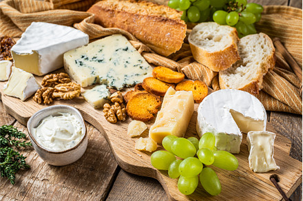 Cheese Board. Brie, Camembert, a Food & Drink Photo by composter-box@mail.ru