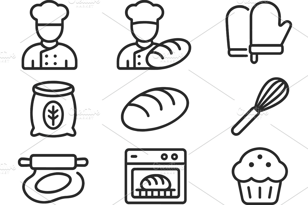 Vector illustration of culinary, a Food Illustration by ZinetroN