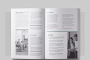 Case Study Template, Canva Template, a Brochure Template by Niofix (Thumbnail 2 of 8)