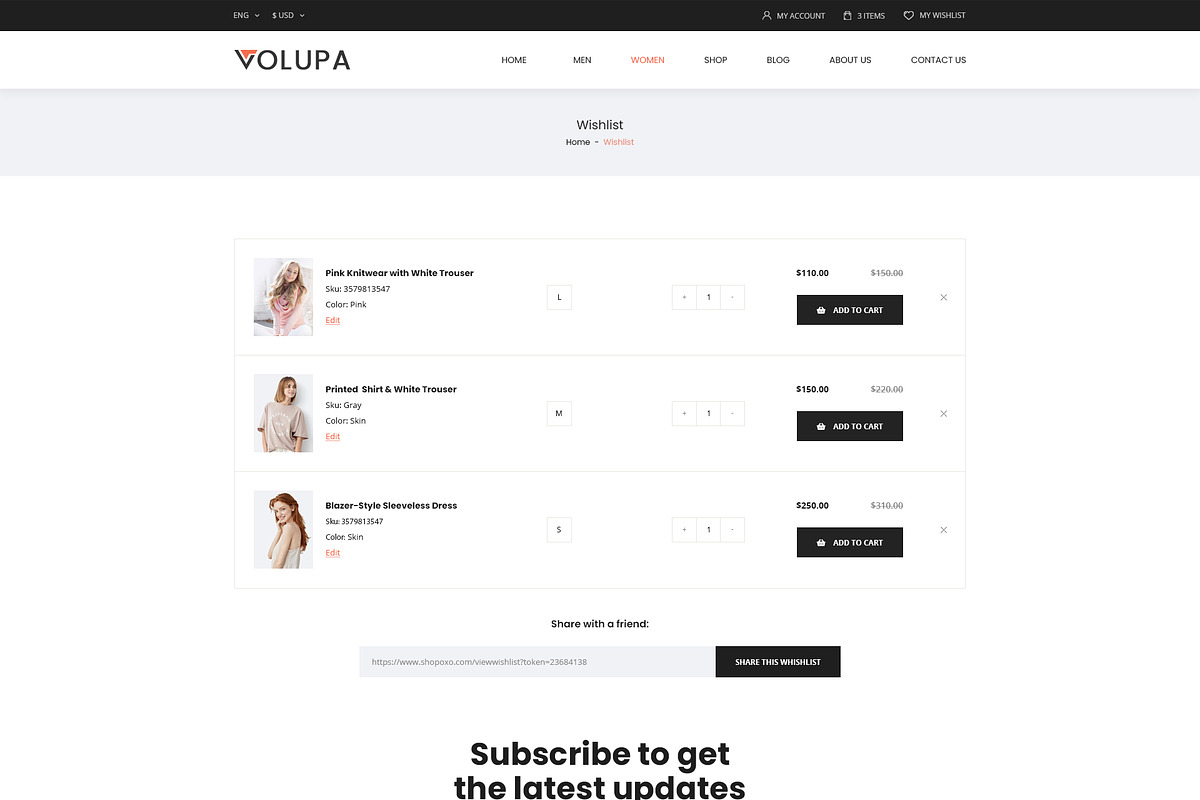 Volupa - eCommerce PSD Template, a Templates & Theme by ewises (Photo 11 of 20)