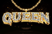 Bling Bling Logo and Text Effects, a Layer Style Add-On by Hyperpix Productions (Thumbnail 7 of 17)
