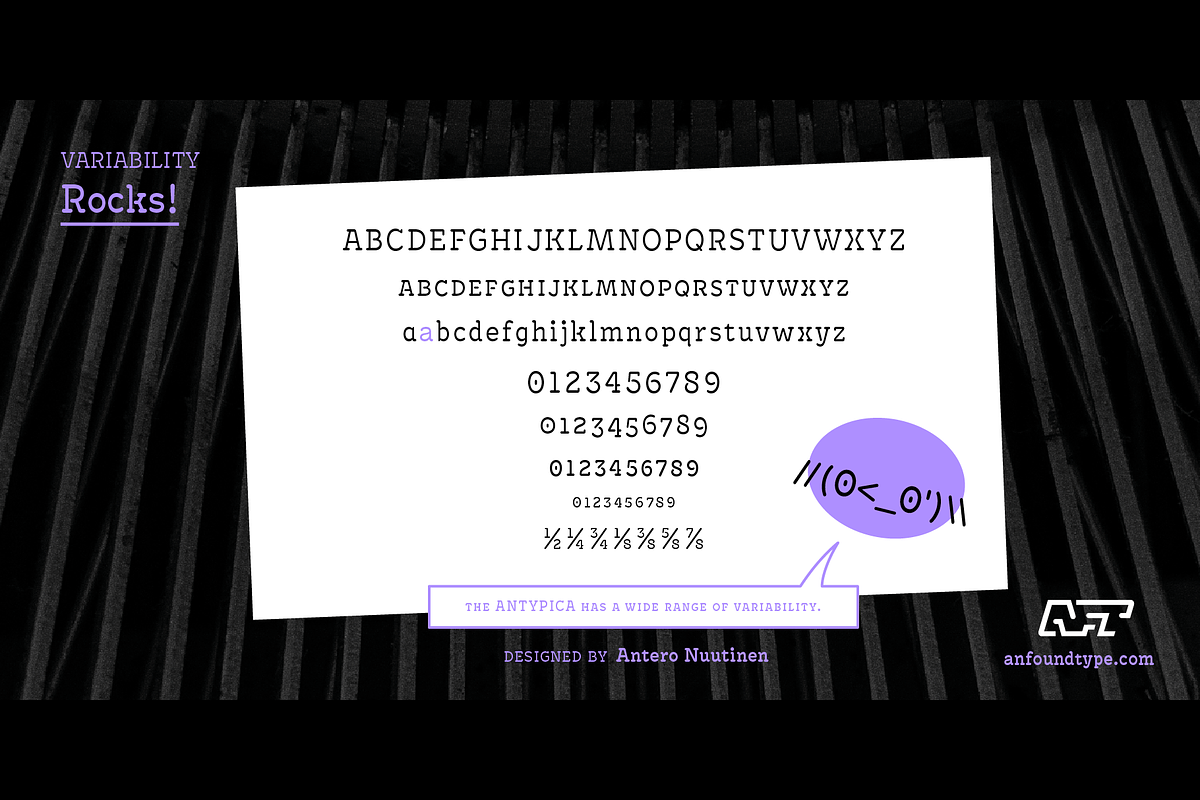 Antypica Family, a Slab Serif Font by Anfound Type (Photo 12 of 12)