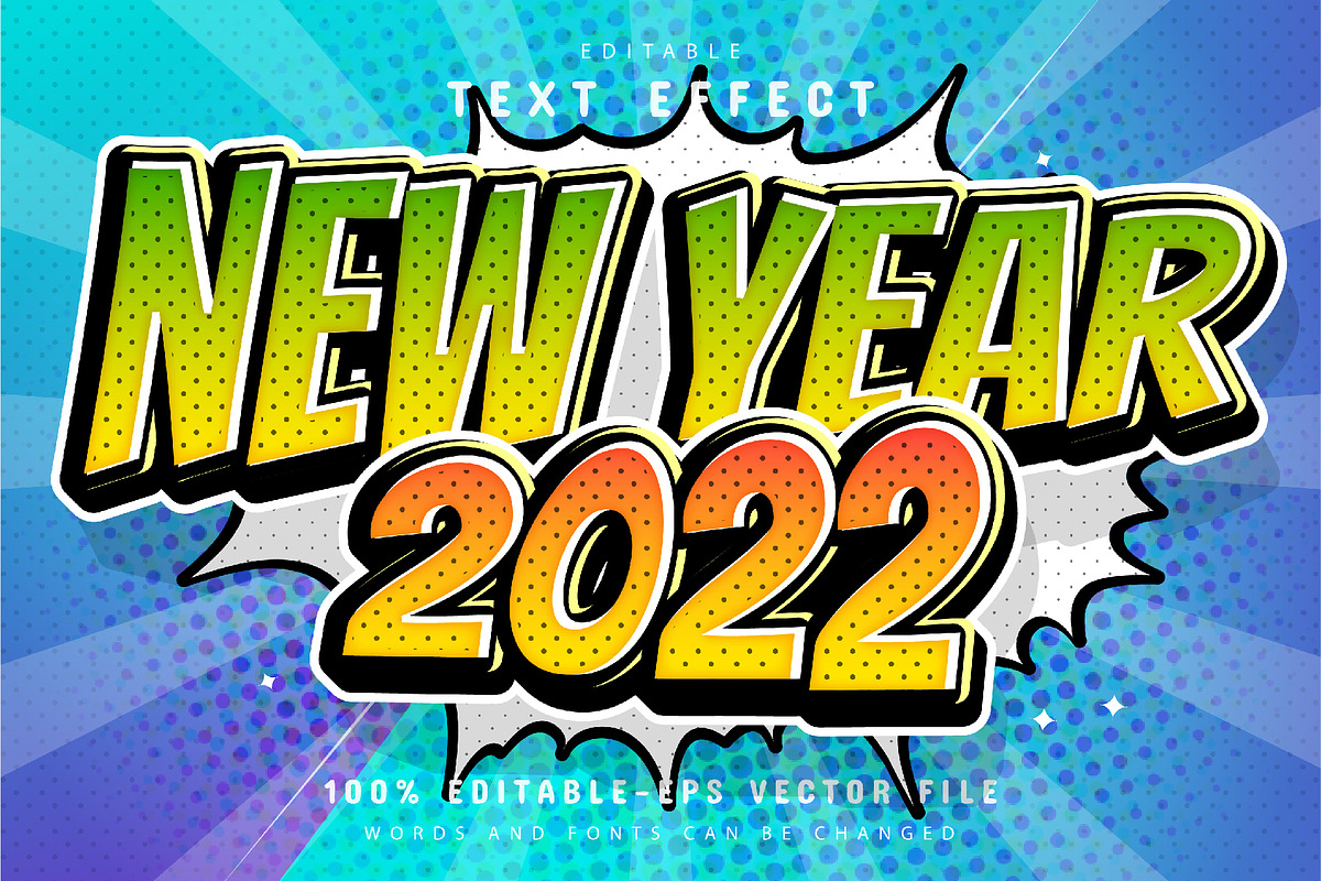 Comic style text effect, a Plug-in Add-On by Aglonemadesign (Photo 8 of 9)