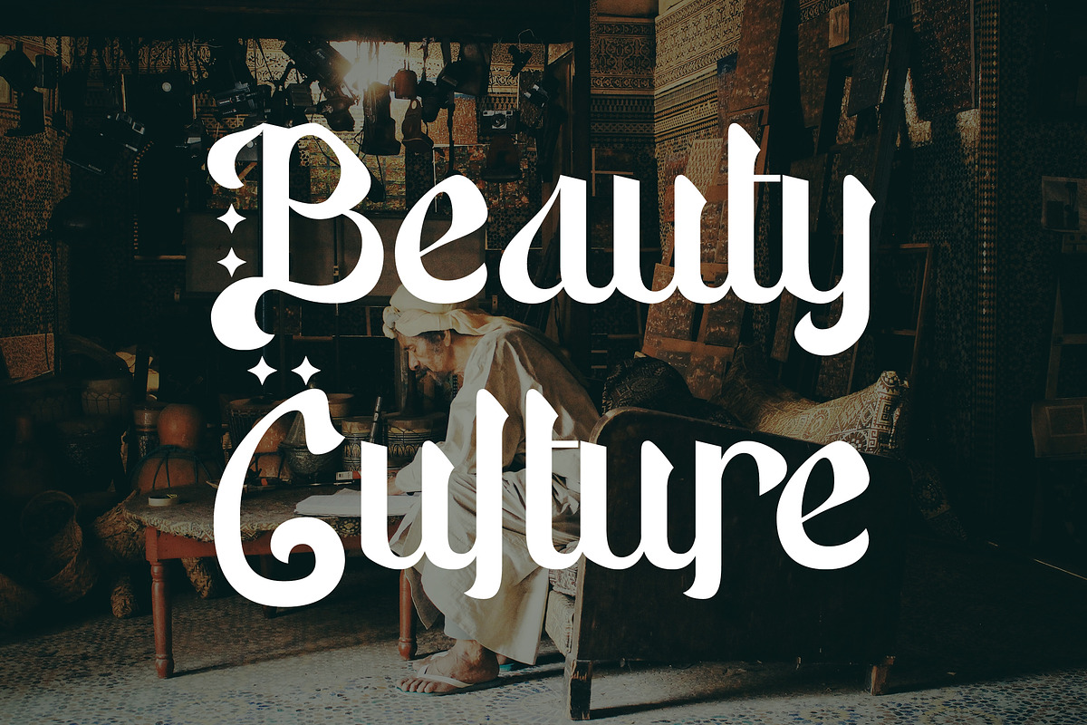 Fattah, a Serif Font by HATFSTUDIO (Photo 2 of 8)