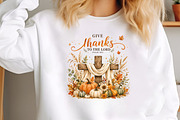 Give Thanks To The Lord PNG, an Object Illustration by CraftArtStudio (Thumbnail 3 of 4)