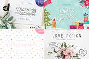 The HUGE Font Bundle (98% OFF) SALE, a Sans Serif Font by Salt & Pepper Designs (Thumbnail 184 of 185)