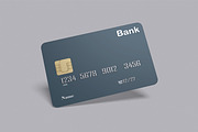 Credit Card mockup, a Merchandise Mockup by xavier_studio (Thumbnail 4 of 5)