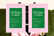 Midnight Modern Display Serif, a Serif Font by timelesstype.co (Thumbnail 10 of 20)