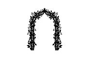Floral Ornament Silhouette Bundle, an Illustration by BIPLOB EXPERT (Thumbnail 16 of 51)